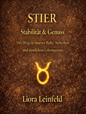 cover image of Stier – Stabilität & Genuss